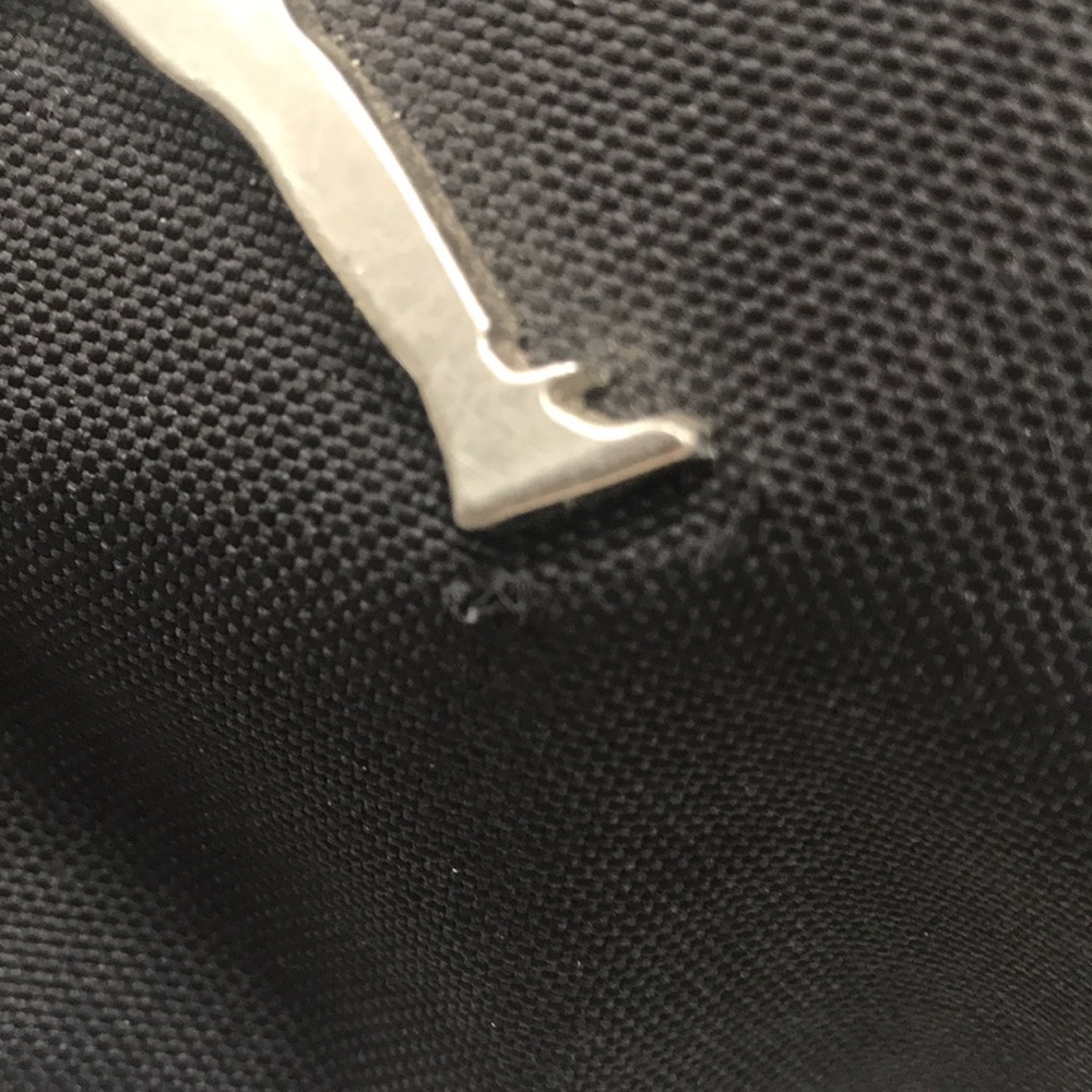 2009 Michael Jordan Drawstring Backpack Black Wit… - image 3